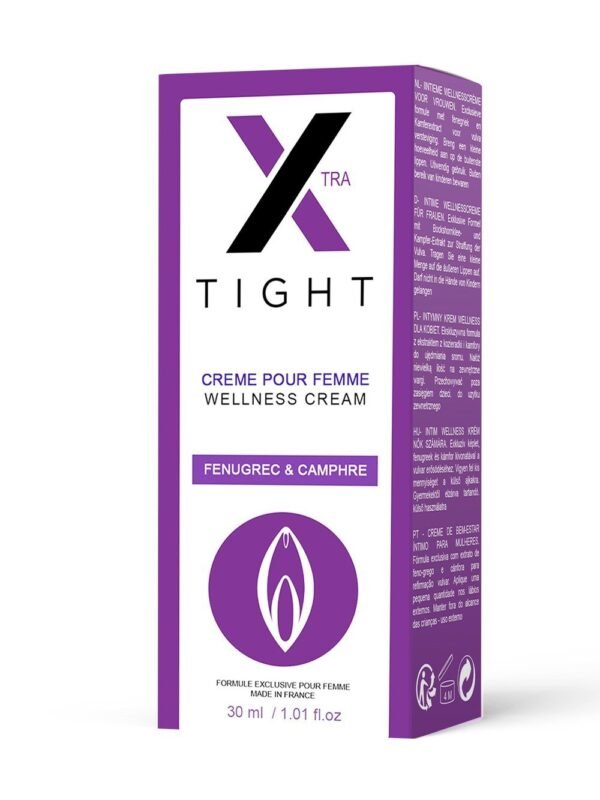 Crème intime raffermissante pour femme