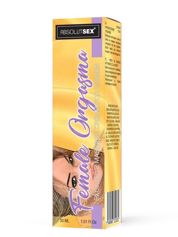 Crème stimulante pour femme à l'ylang-ylang 30 ml