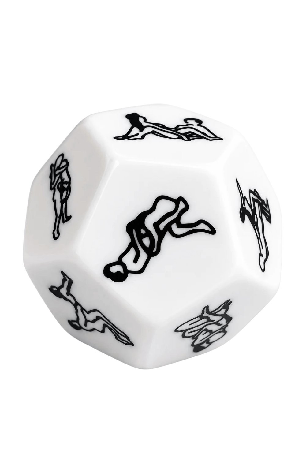 Dé Kamasutra sexy à 12 faces, 12 positions