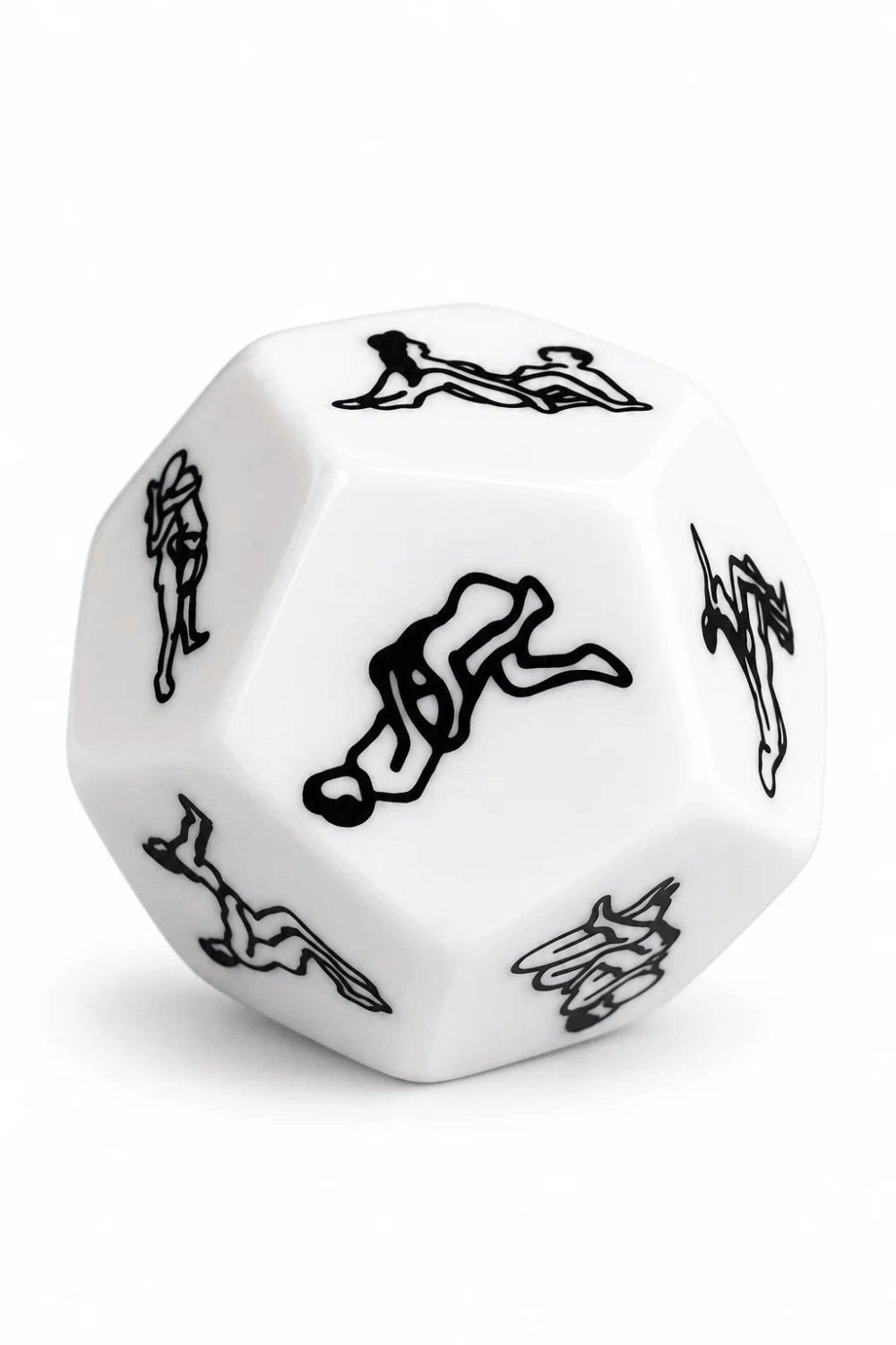 Dé Kamasutra sexy à 12 faces, 12 positions