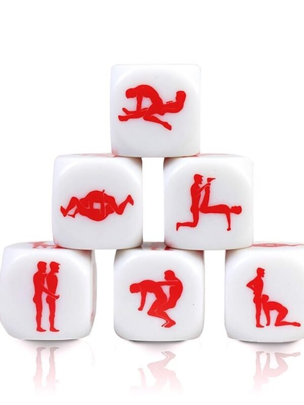 Dé Kamasutra sexy pour couple gay, 6 positions