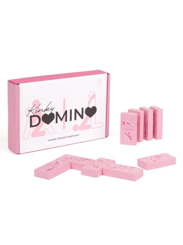 Dominos sexy en bois, 7 positions du Kamasutra