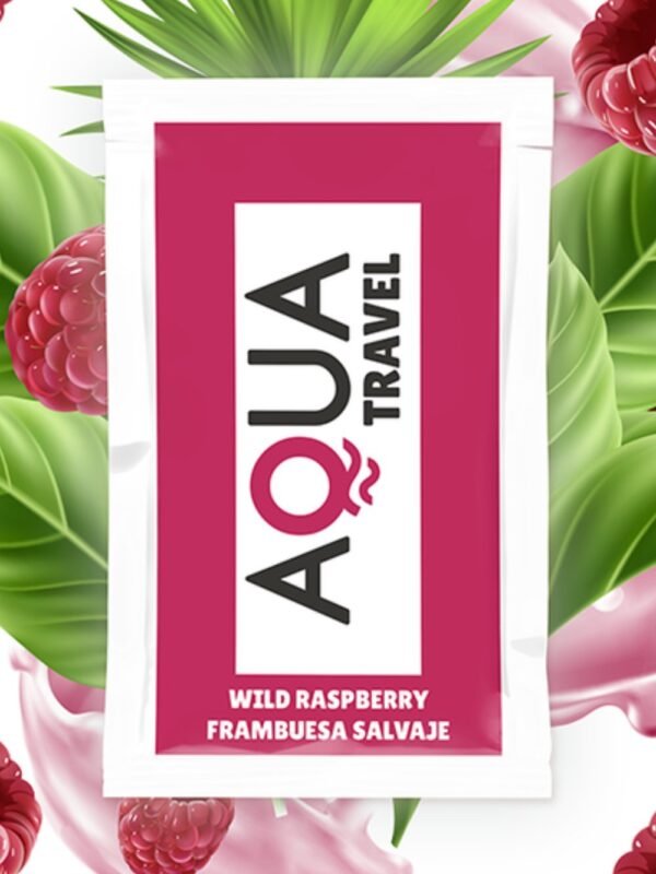 Dosette lubrifiant à l'eau saveur framboise sauvage 6 ml