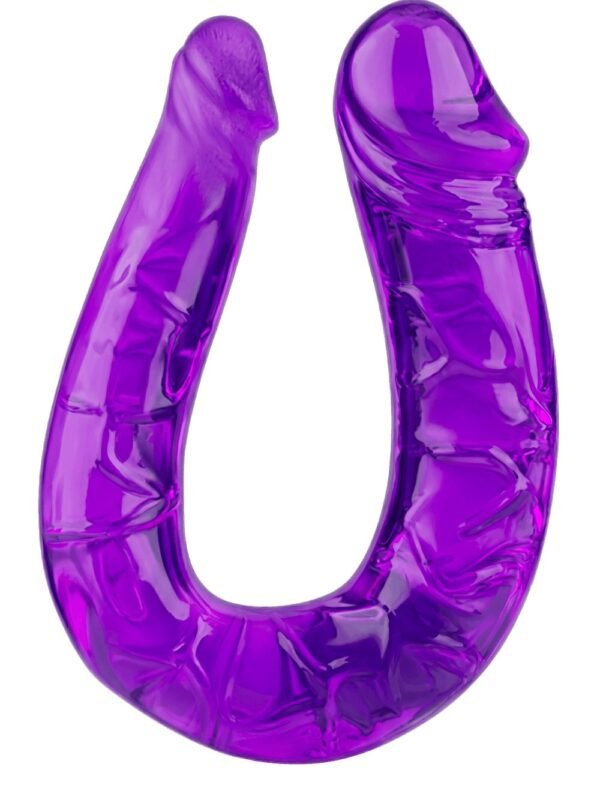 Double dong flexible violet