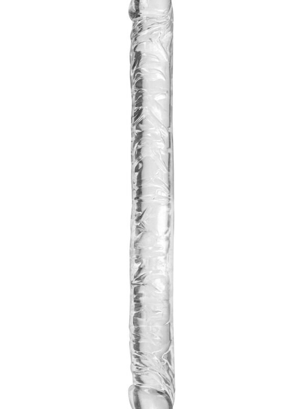 Double dong jelly 34 cm transparent