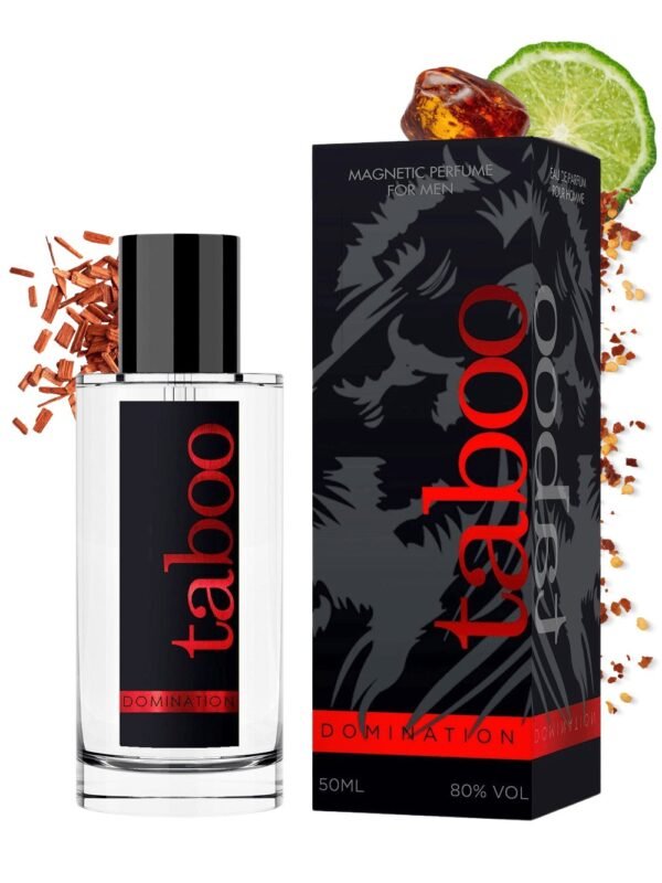 Eau de parfum de séduction homme boisée épicée 50 ml