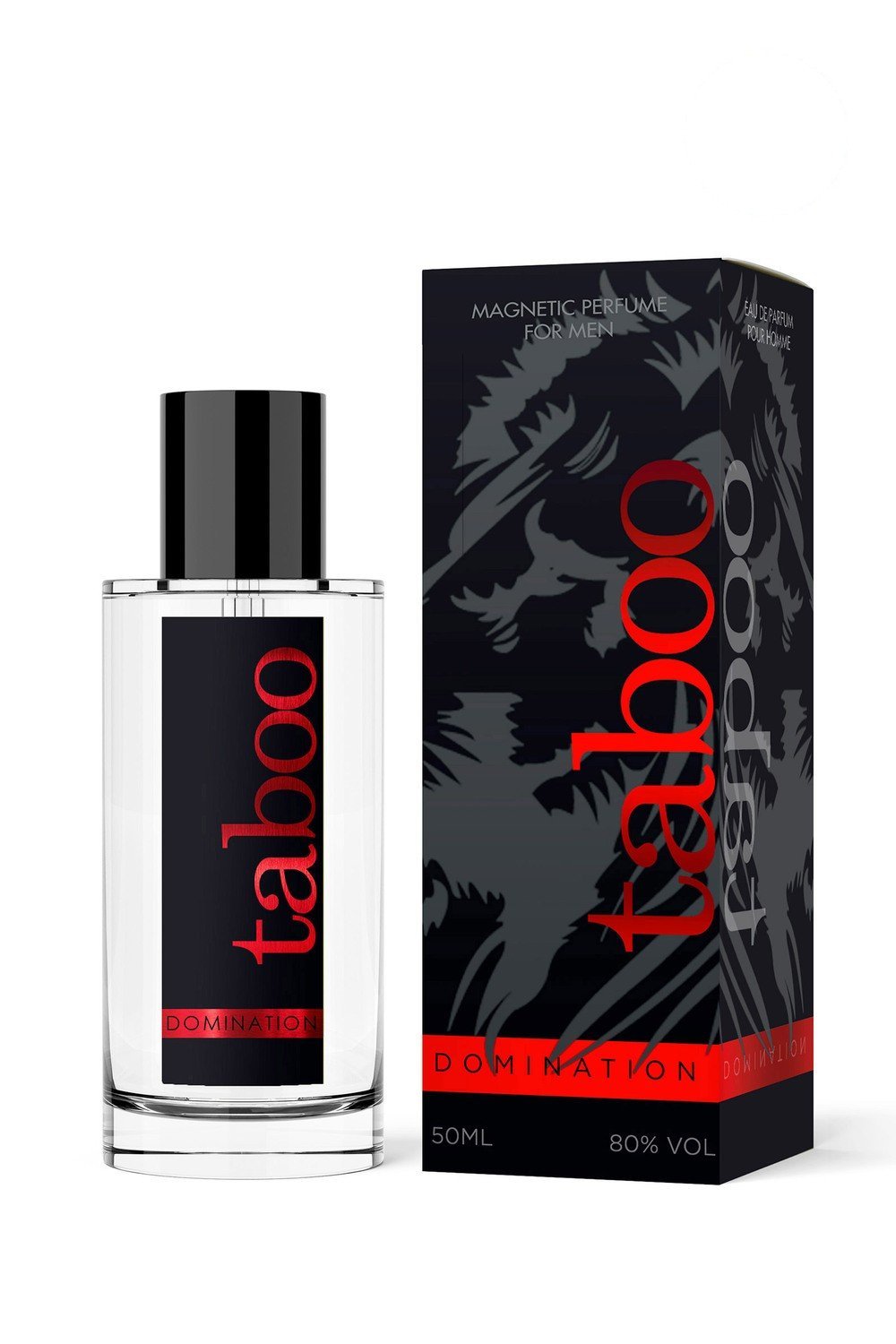 Eau de parfum de séduction homme boisée épicée 50 ml