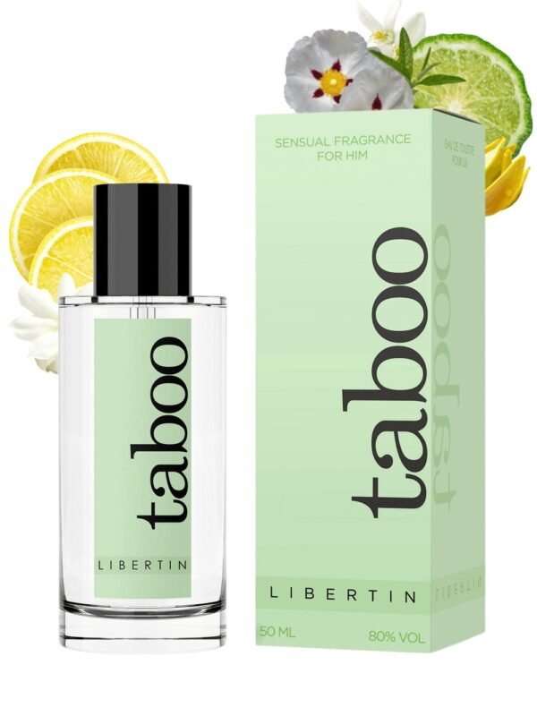 Eau de toilette d'attirance pour homme 50 ml