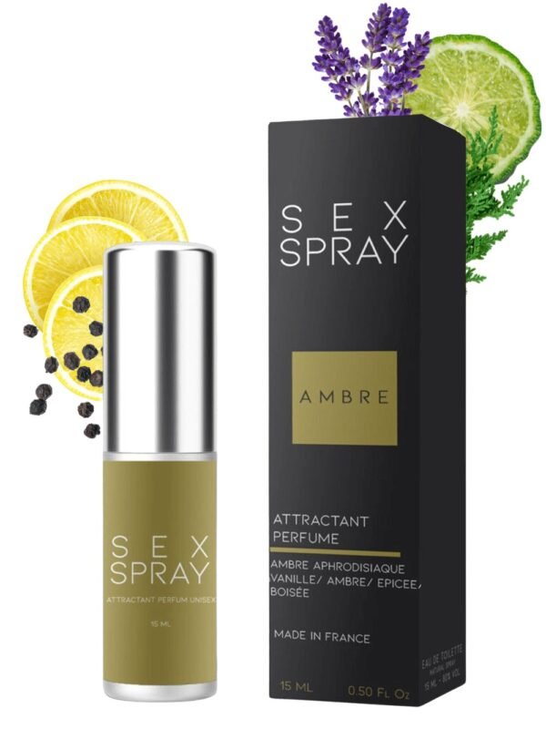 Eau de toilette de séduction mixte format nomade 15 ml