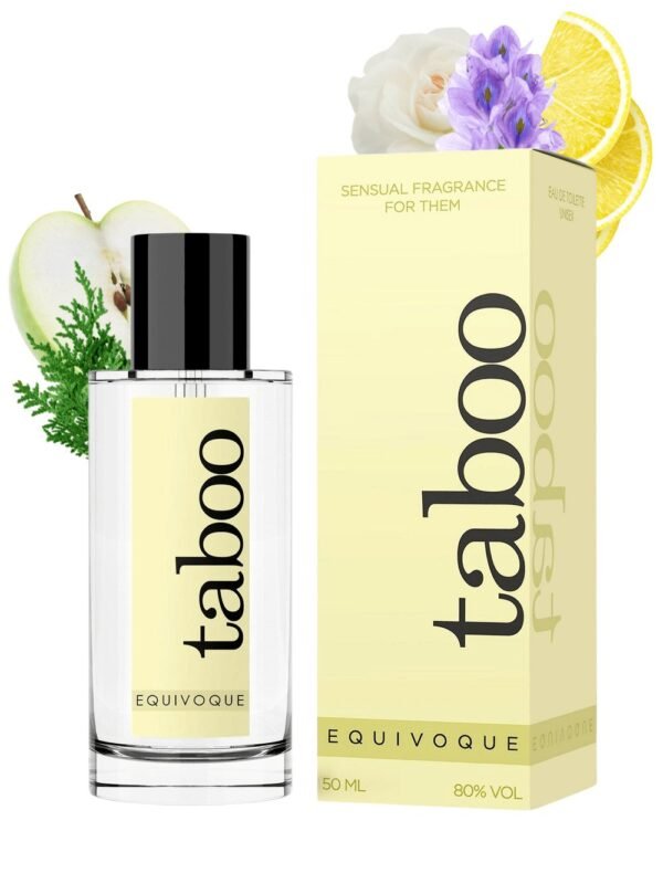 Eau de toilette de séduction mixte hespéridée 50 ml