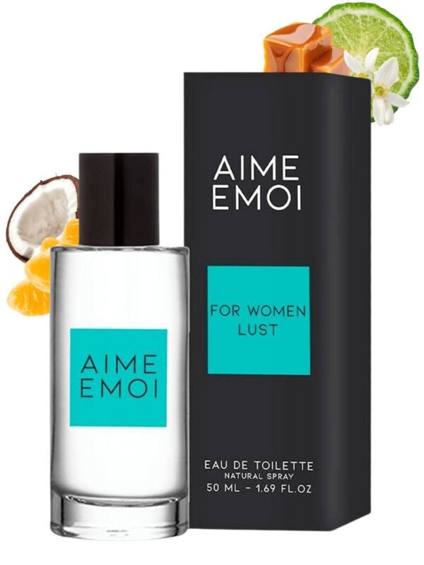 Eau de toilette de séduction pour femme 50 ml