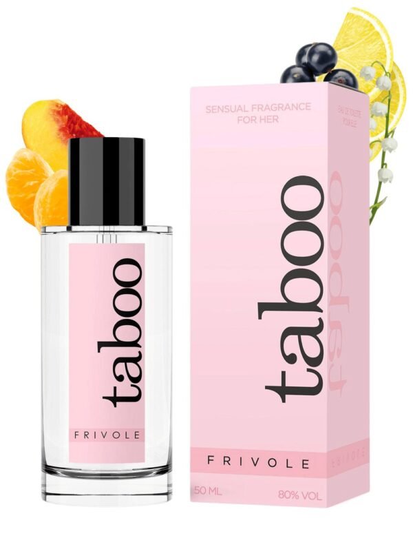 Eau de toilette séduction femme agrumes fleurs 50 ml