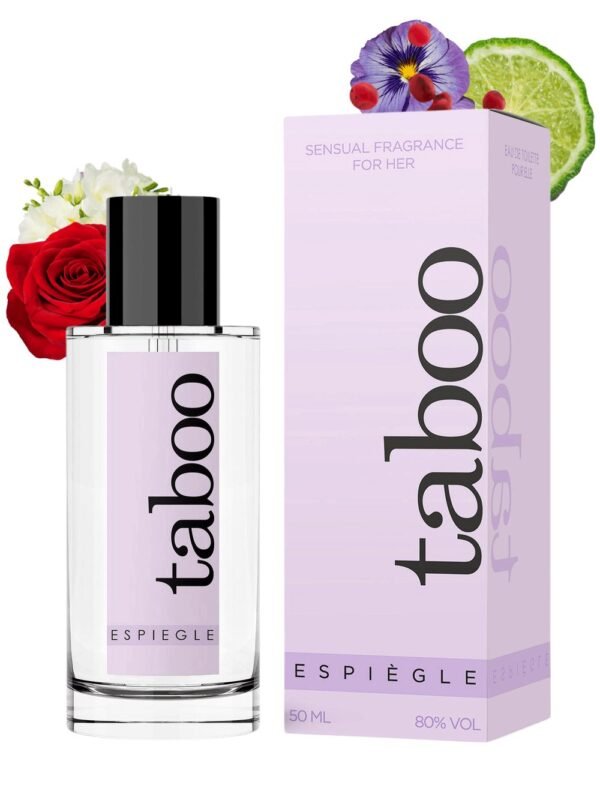 Eau de toilette séduction femme florale 50 ml
