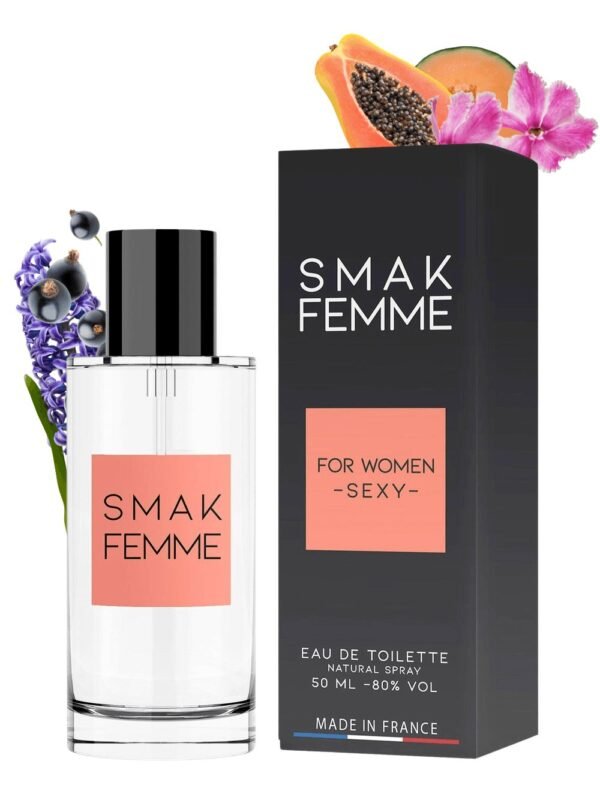 Eau de toilette séduction femme florale fruitée 50 ml