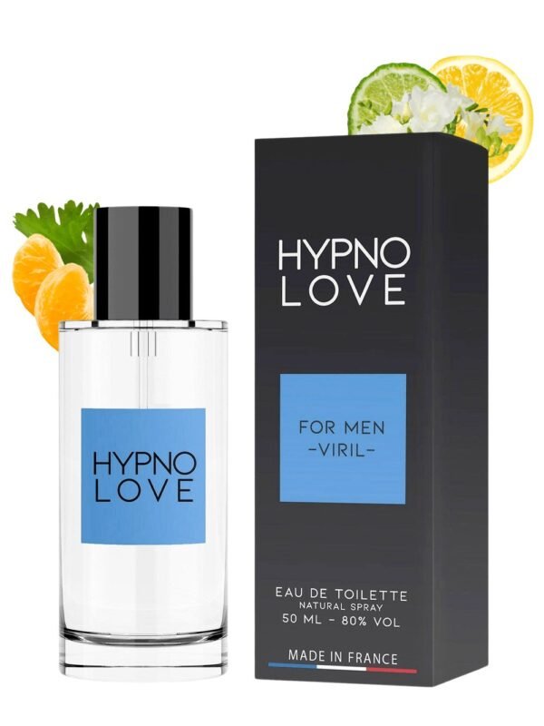 Eau de toilette séduction homme agrumes et bois 50 ml