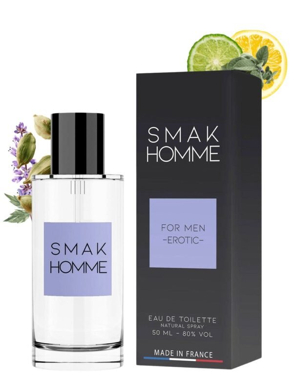 Eau de toilette séduction homme aromatique boisée 50 ml