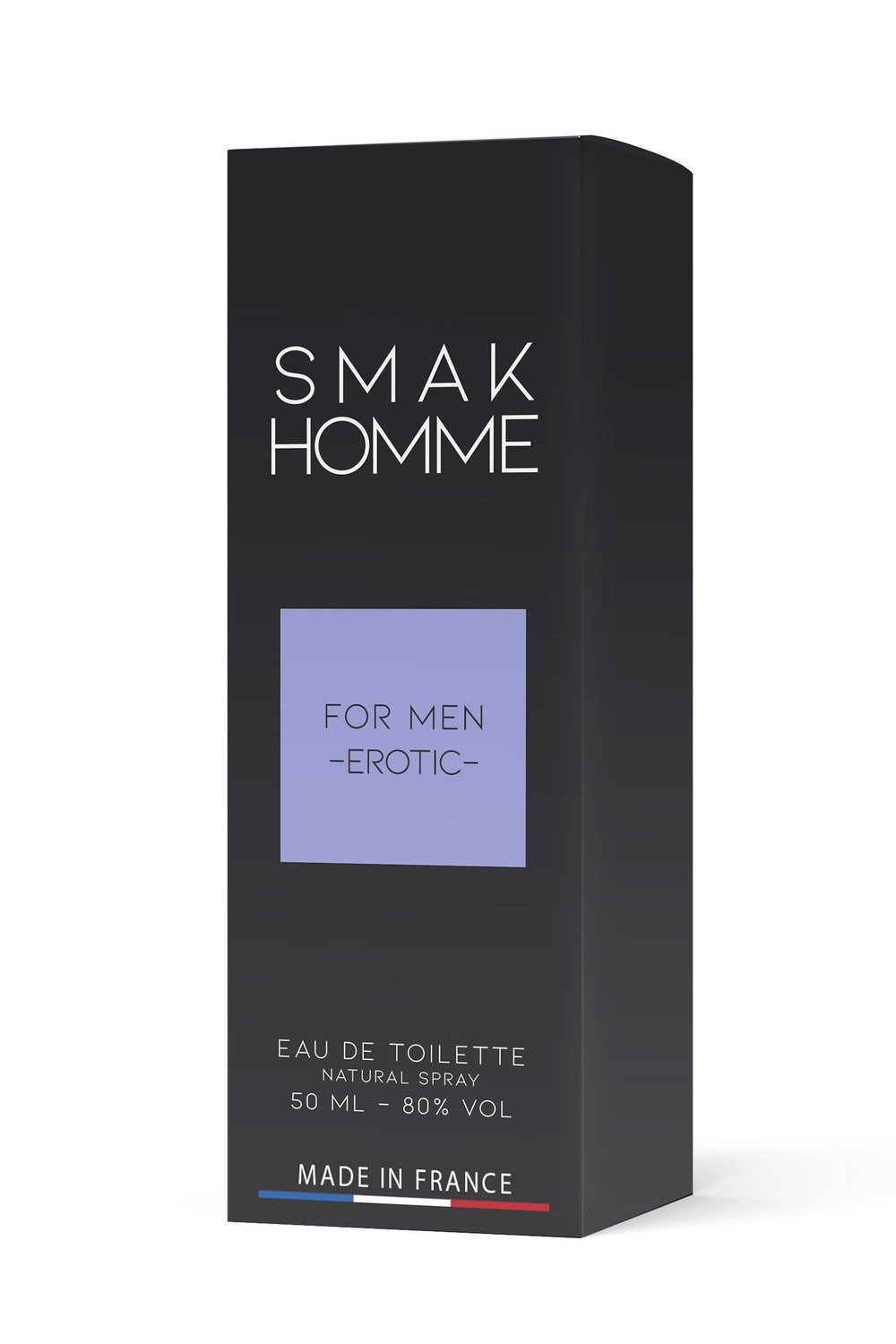 Eau de toilette séduction homme aromatique boisée 50 ml