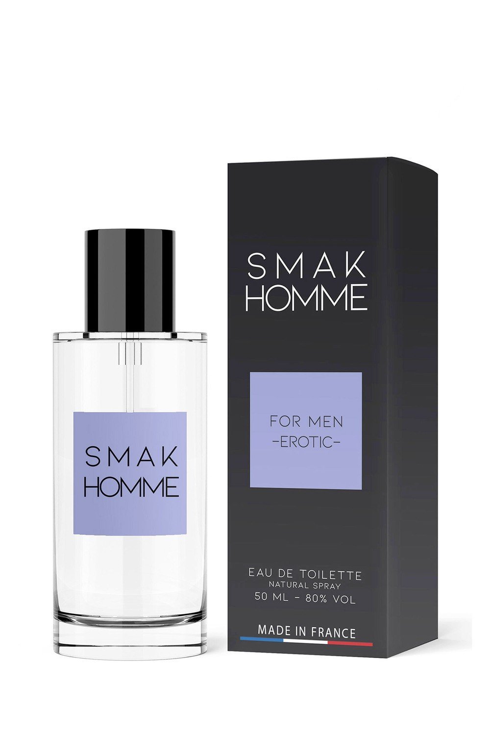 Eau de toilette séduction homme aromatique boisée 50 ml