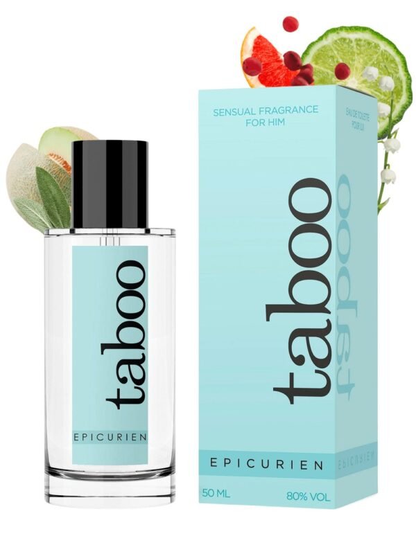 Eau de toilette séduction homme fraîche épicée 50 ml