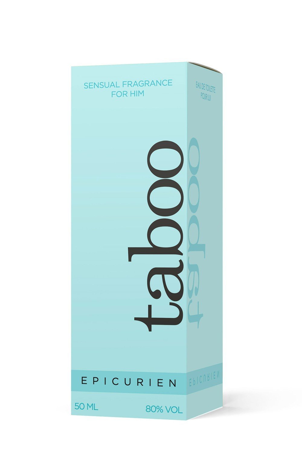 Eau de toilette séduction homme fraîche épicée 50 ml
