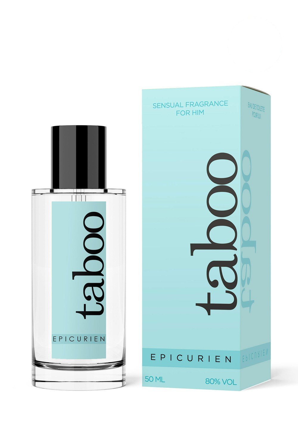 Eau de toilette séduction homme fraîche épicée 50 ml