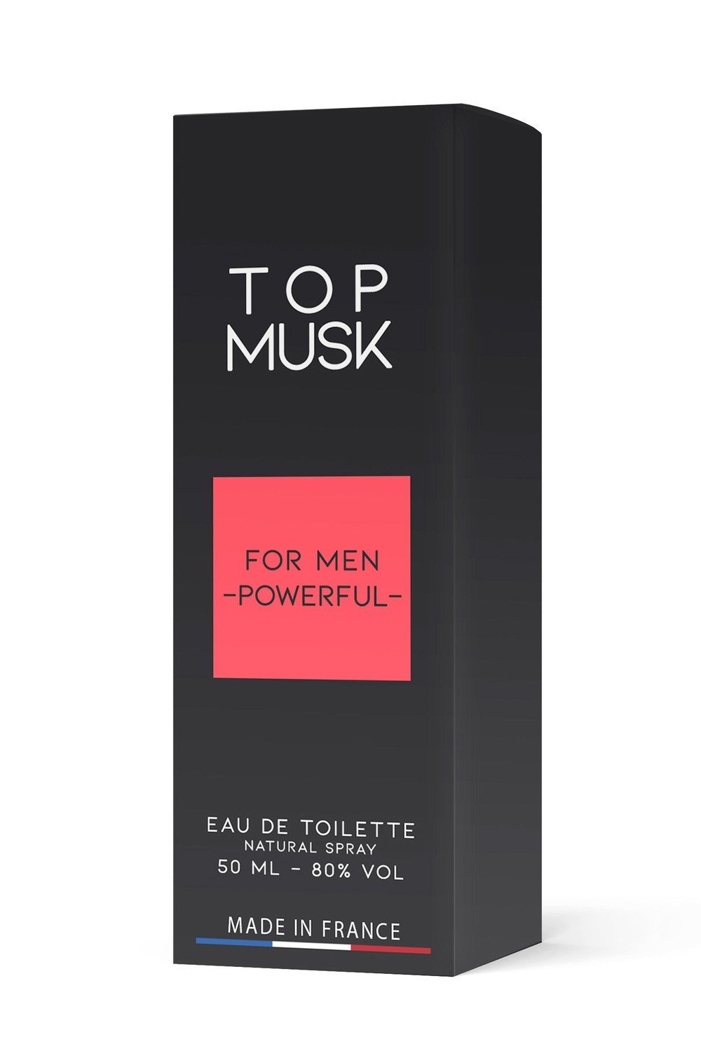 Eau de toilette séduction homme musquée 50 ml