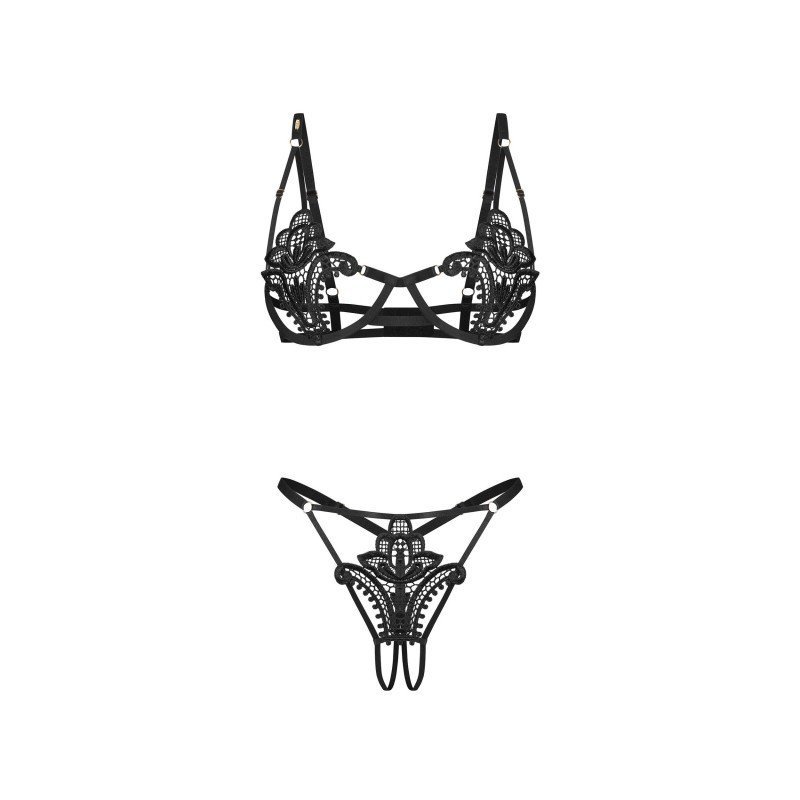 Ensemble ouvert Luise Sublim dentelle – Obsessive