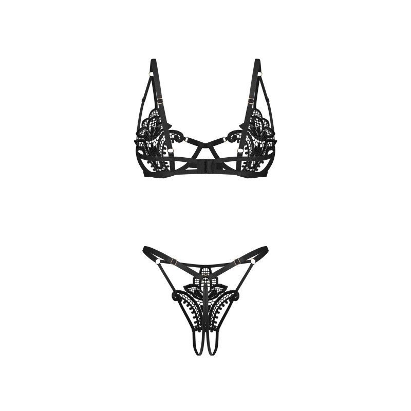 Ensemble ouvert Luise Sublim dentelle – Obsessive