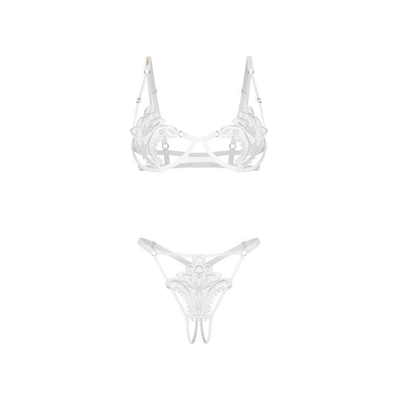 Ensemble ouvert Luise Sublim dentelle – Obsessive