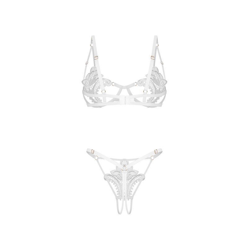 Ensemble ouvert Luise Sublim dentelle – Obsessive