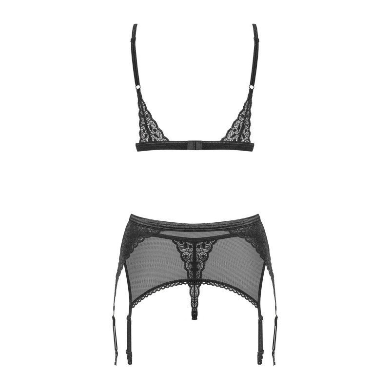 Ensemble Shibu dentelle géométrique – Obsessive
