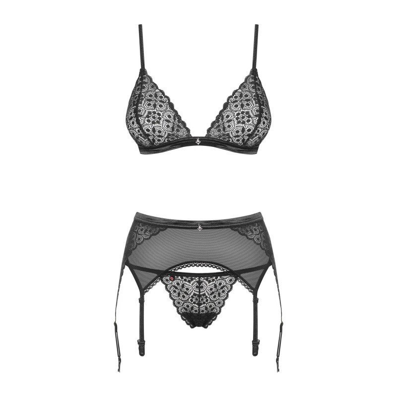 Ensemble Shibu dentelle géométrique – Obsessive