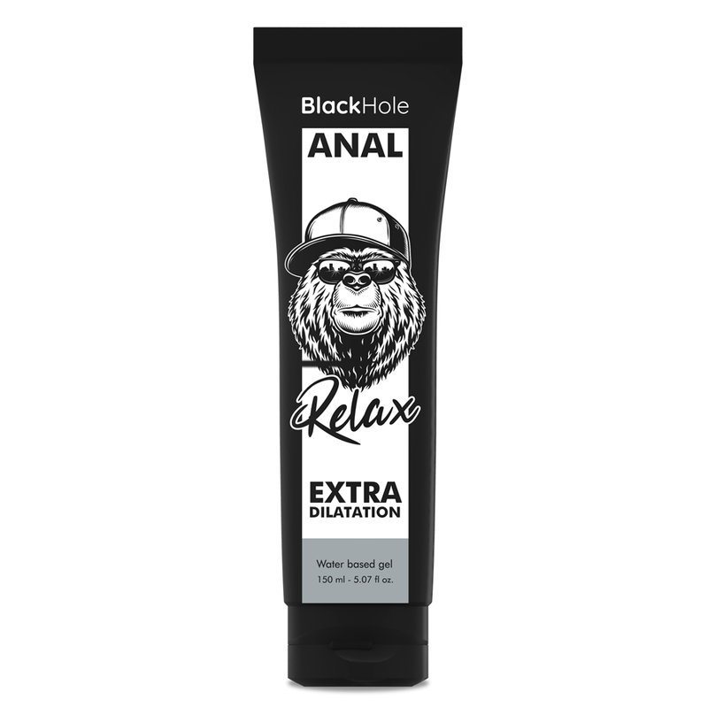 Gel anal extra dilatation à base d'eau 150 ml
