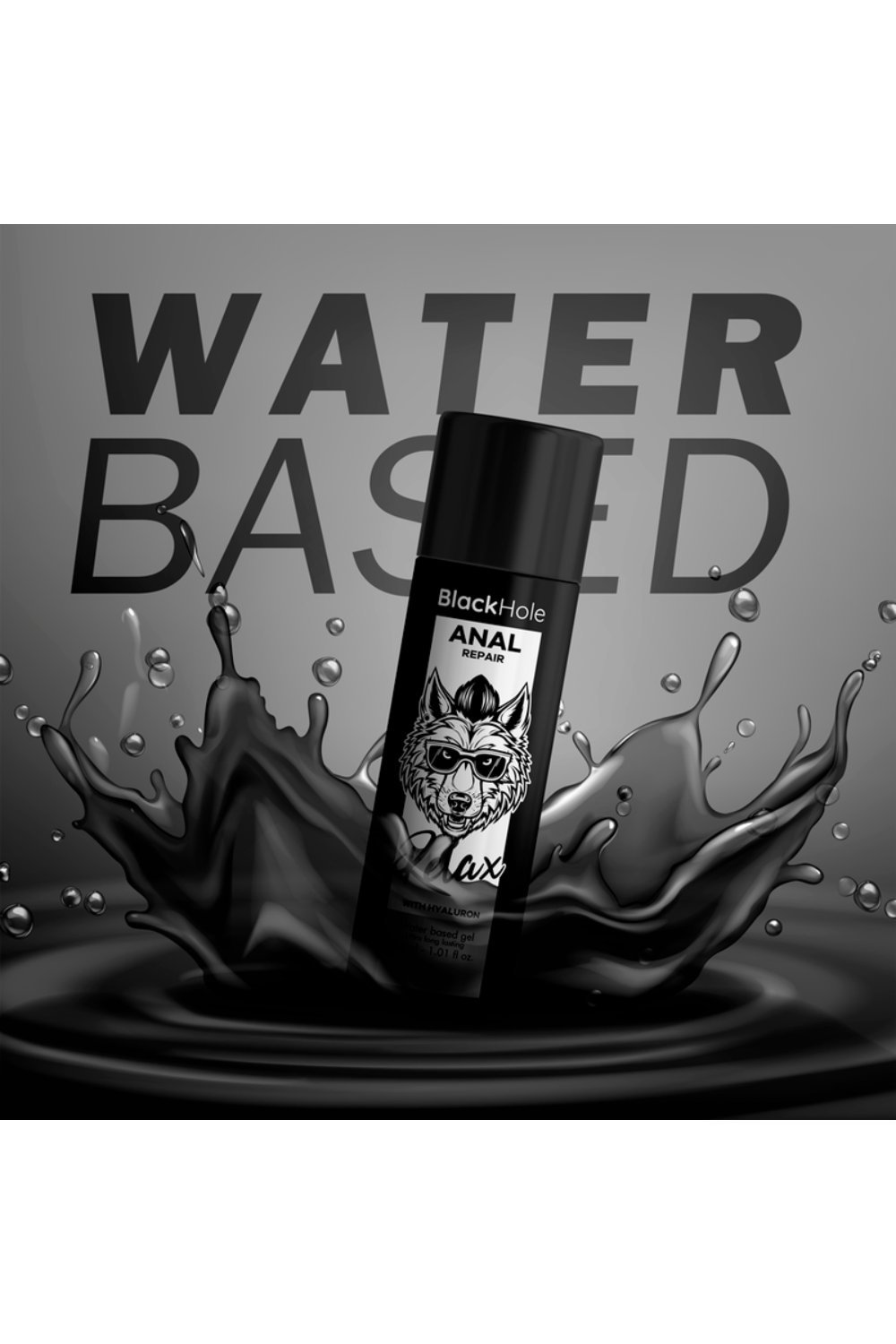 Gel anal relaxant à base d'eau 30 ml
