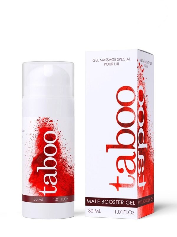 Gel chauffant intime pour homme 30 ml