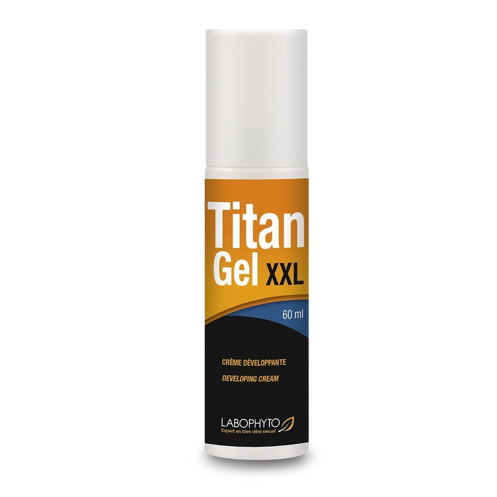 Gel crème intime pour homme 60 ml