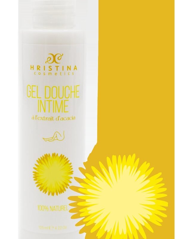 Gel douche intime naturel à l'extrait d'acacia 125 ml