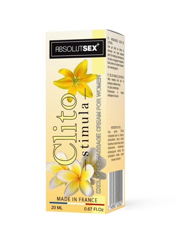 Gel intime stimulant pour femme effet frais 20 ml