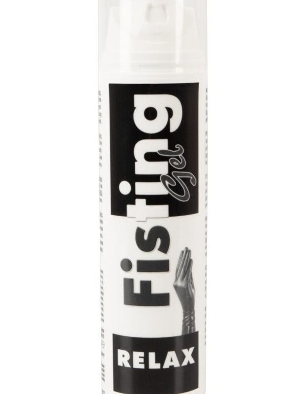 Gel lubrifiant fisting longue durée eau et silicone 200 ml
