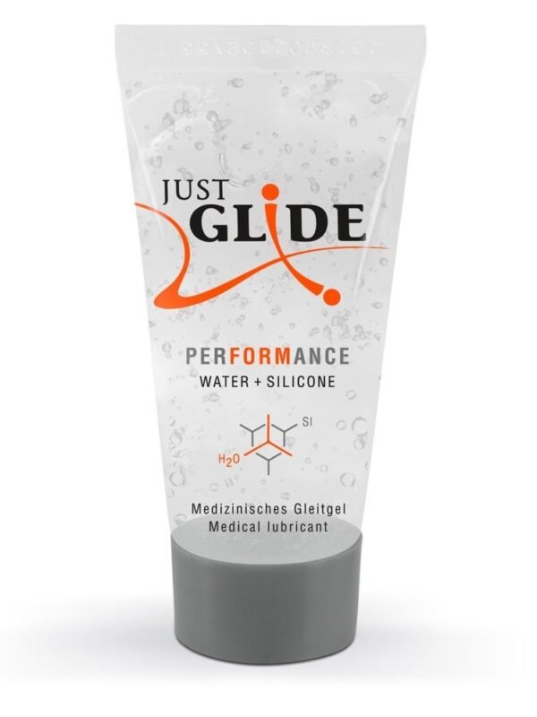 Gel lubrifiant hybride eau et silicone végan 20 ml