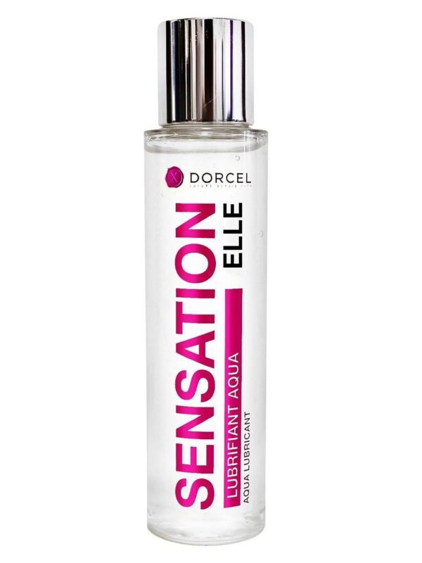 Gel lubrifiant pour femme à l'eau et à l'aloe vera 100 ml