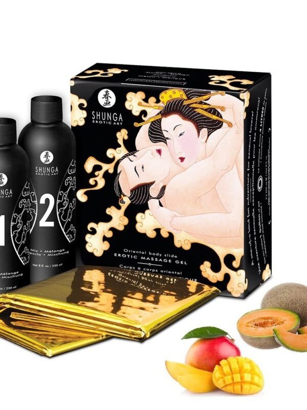 Gelée de massage orientale melon mangue 681 g
