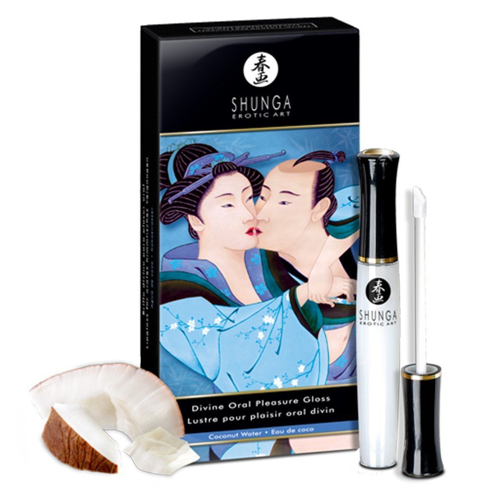 Gloss pour sexe oral saveur coco 10 ml