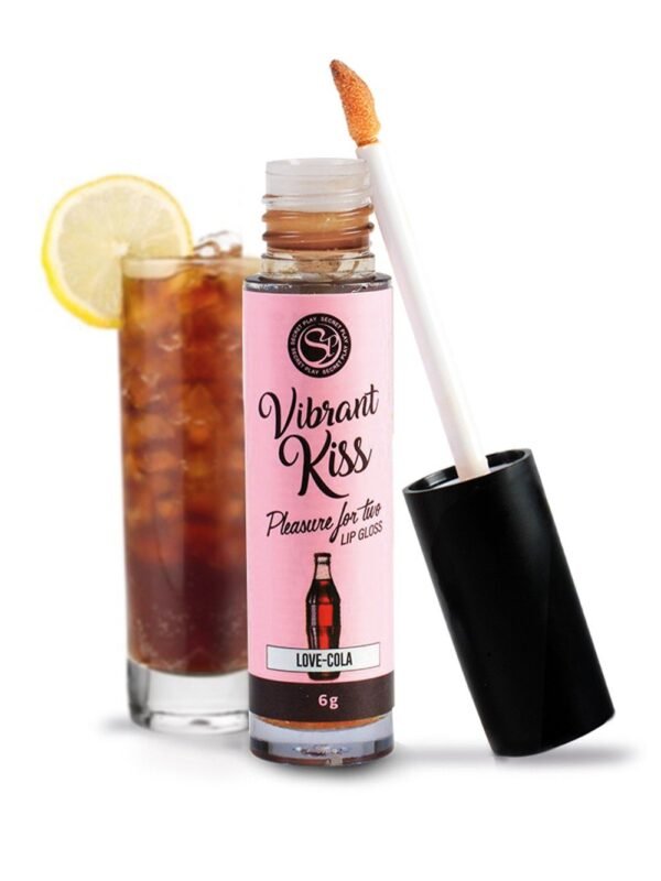 Gloss vibrant comestible saveur cola 6 g