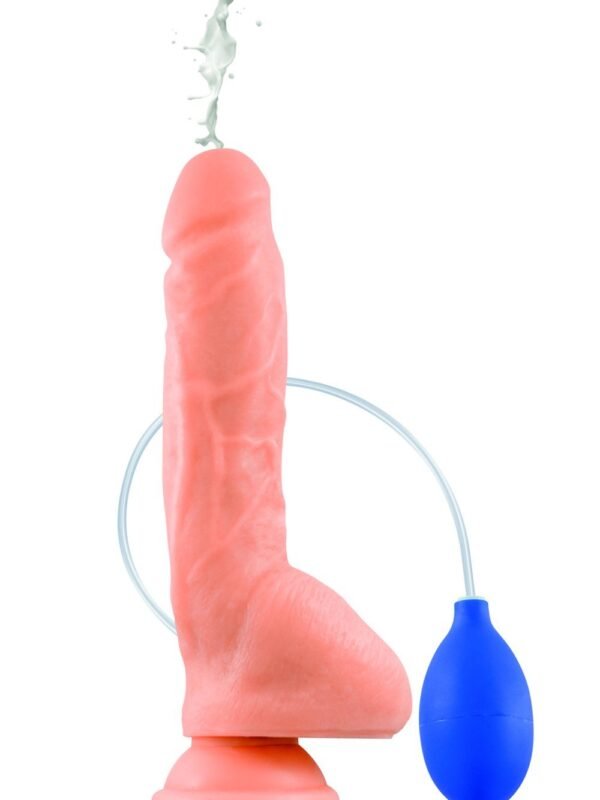 Gode éjaculateur ventouse 23 cm