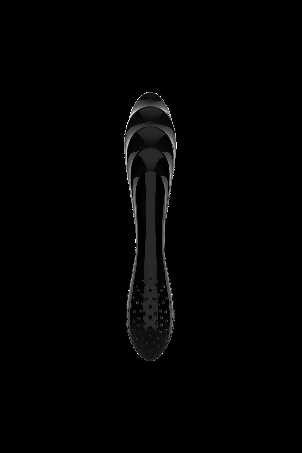 Gode en verre noir