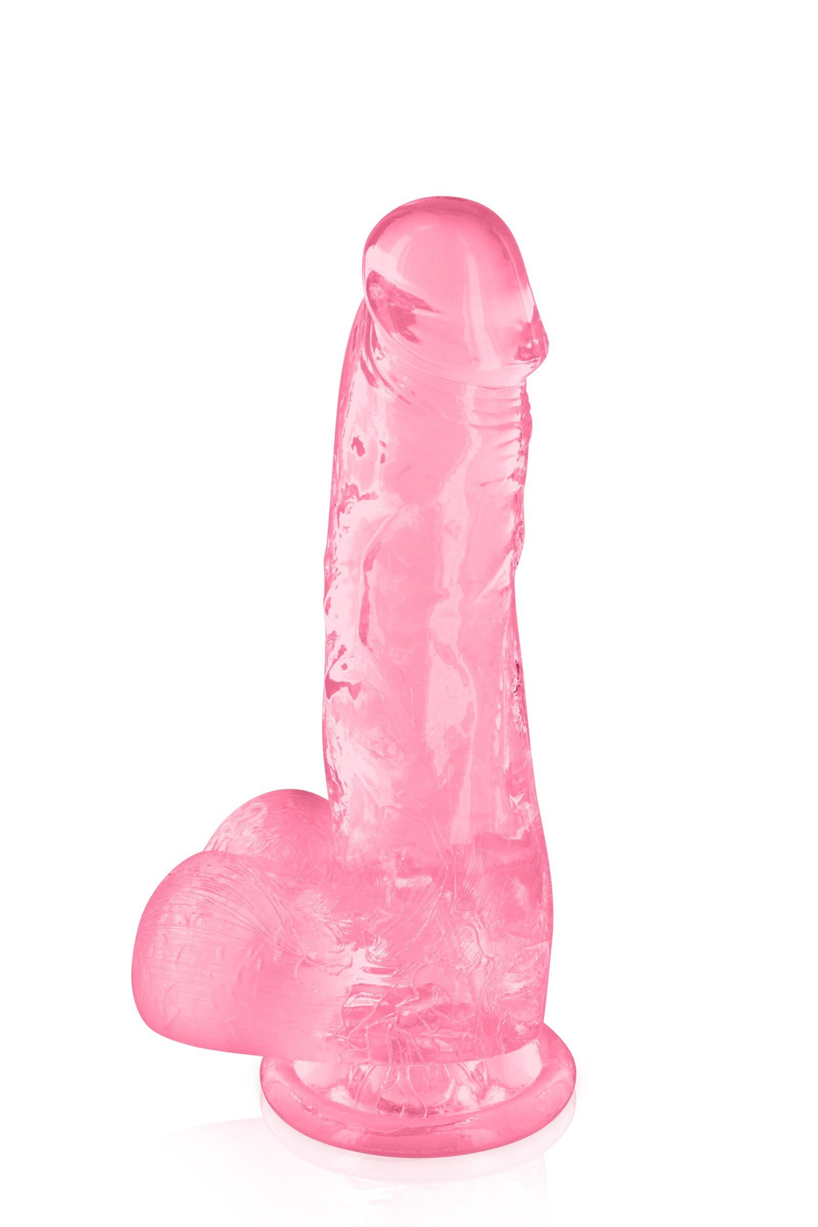 Gode jelly taille M rose