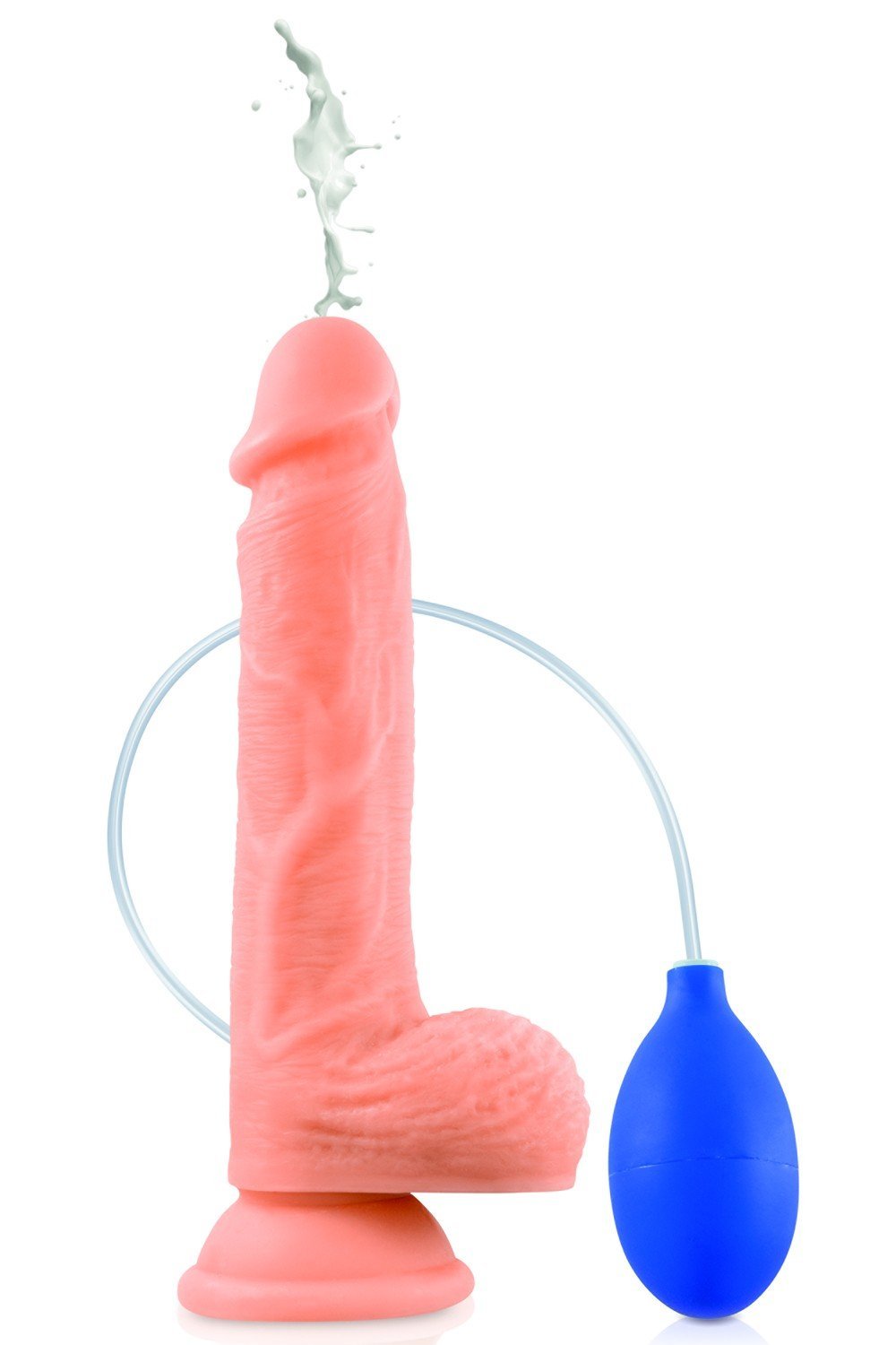 Gode réaliste éjaculateur 21,5 cm