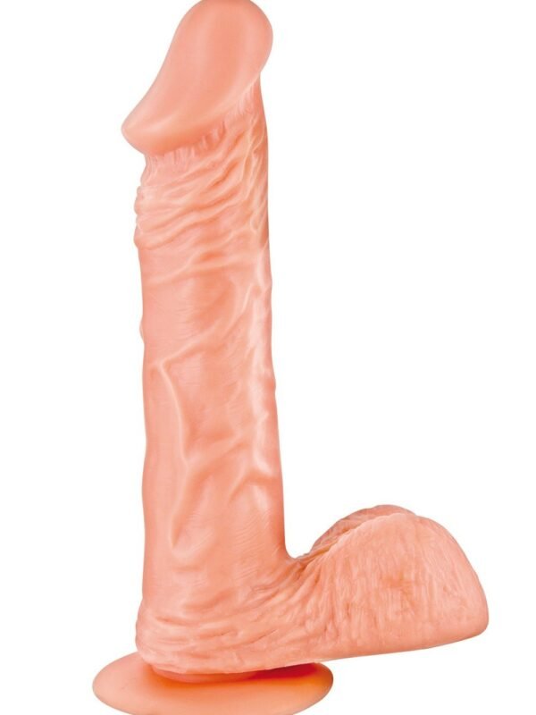 Gode réaliste veiné 21 cm