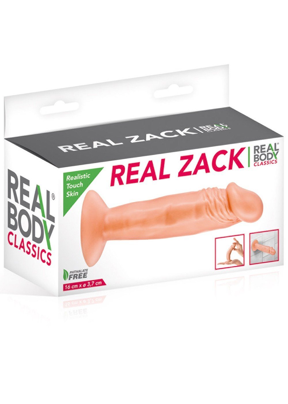 Gode réaliste ventouse 16 cm
